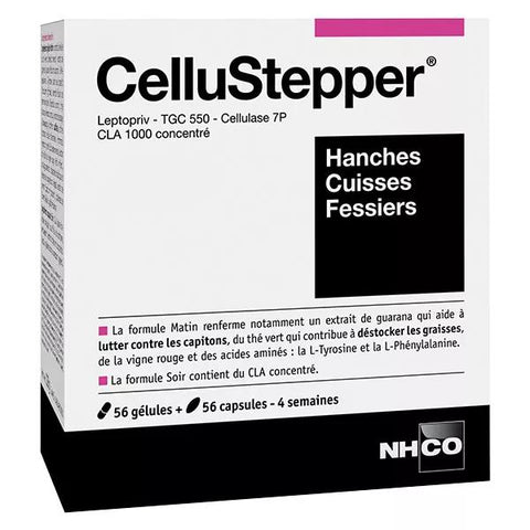 NHCO Cellustepper Hips, Thighs, Buttocks 56 capsules + 56 softgels