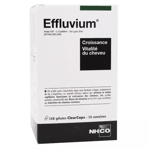 NHCO Effluvium Anti-chute Croissance et Vitalité Cheveux et ongles 168 gélules