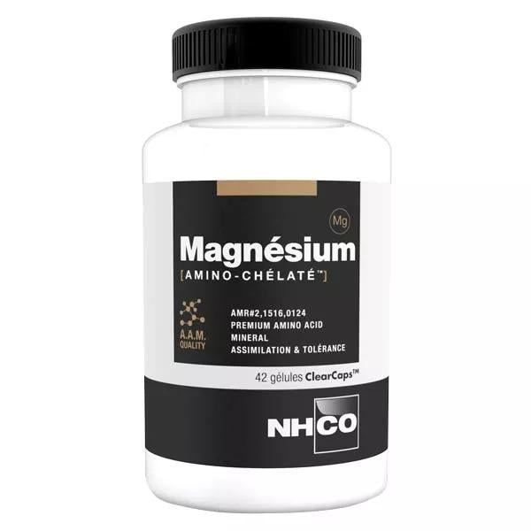 NHCO Magnésium Bisglycinate Amino-Chélaté (42 gélules)