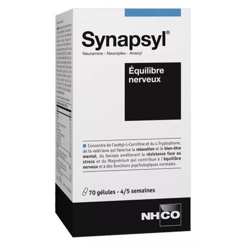 NHCO Synapsyl Nervous Balance 70 capsules