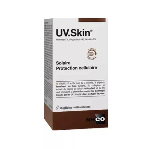 NHCO UV.Skin Cellular protection/Self-tanner 56 capsules