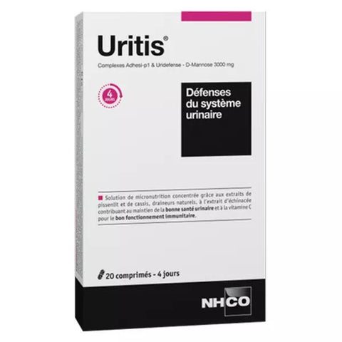NHCO Uritis Urinary System Defenses 20 tablets