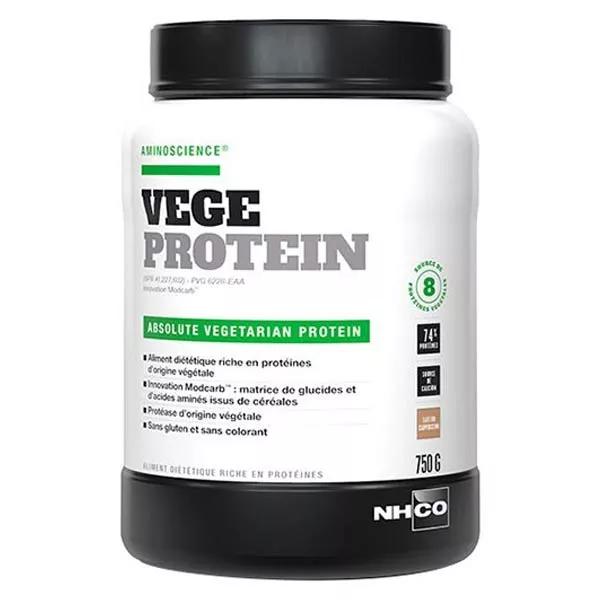 NHCO Vege Protein Protéine Végétale Cappuccino (750 g)