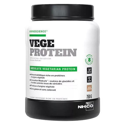 NHCO Vege Protein Protéine Végétale Cappuccino (750 g)