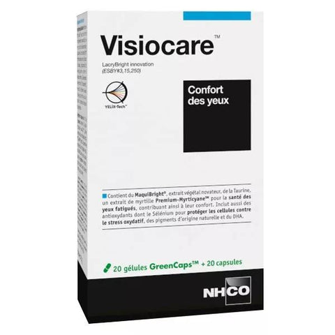NHCO Visiocare Tired Eyes 20 capsules + 20 softgels