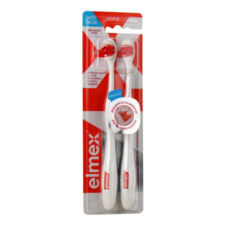 Elmex Précision Interdentaire 2 Brosses À Dents Souple