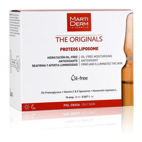 Martiderm® The Originals Proteos Liposome 10 ampoules