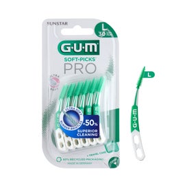 GUM Soft-Picks Pro Large 30 unités