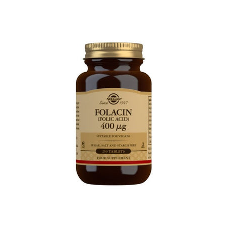 Solgar Acide Folique (250 comprimés)