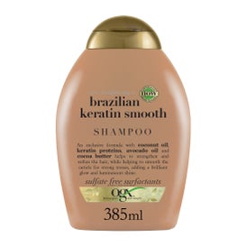 OGX Brazilian Keratin shampooing (385 ml)