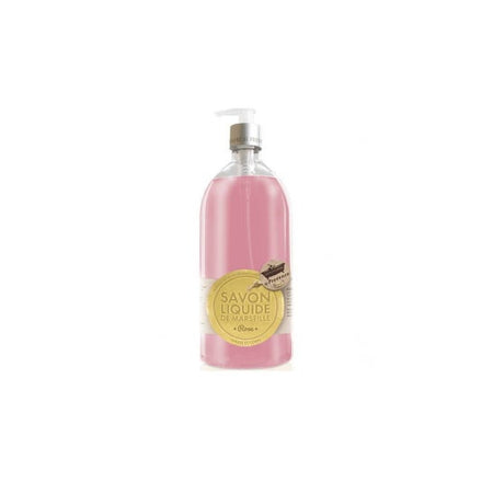 Les Petits Bains de Provence Savon Liquide de Marseille Rose (1 L)