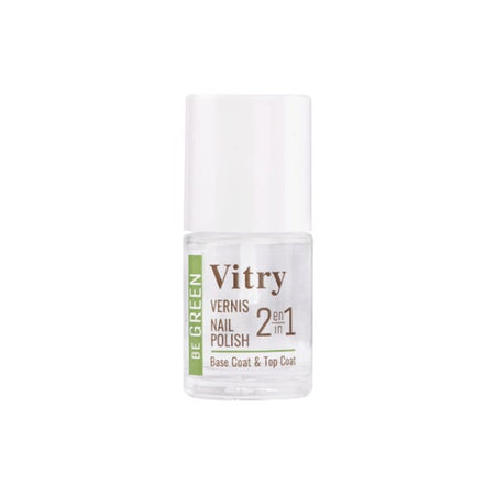 Vitry Vernis Be Green 2en1 Base et Top Coat (10 ml)