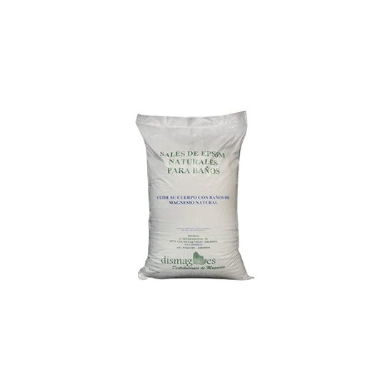 Dismag bains aux sels d'Epsom (2 kg)