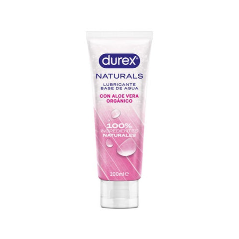 Durex Naturals Extra Sensitive Lubricant Gel (100 ml)