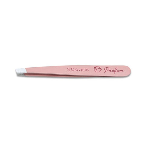 3 Claveles Pince à Épiler Rose (1 unité)