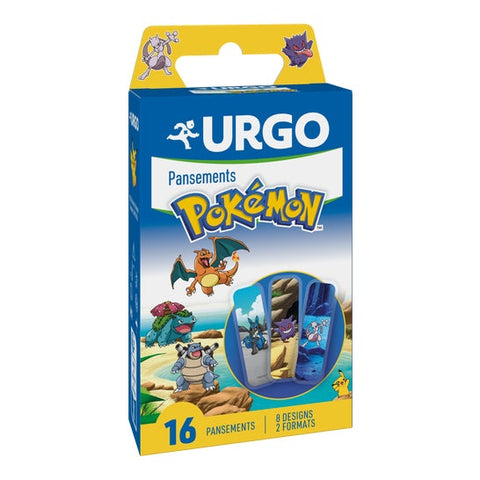 Urgo Pokémon 16 Pansements