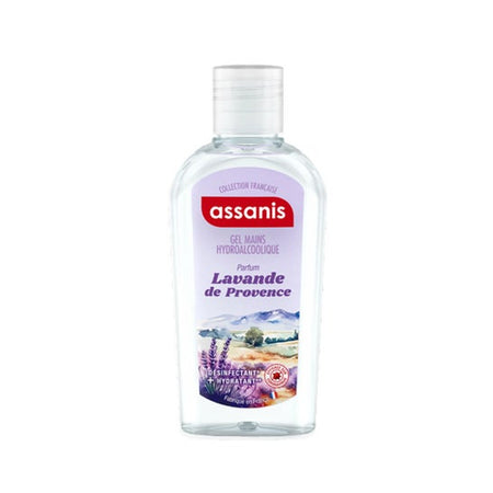 Assanis Gel Mains Hydroalcoolique Lavande de Provence 80ml