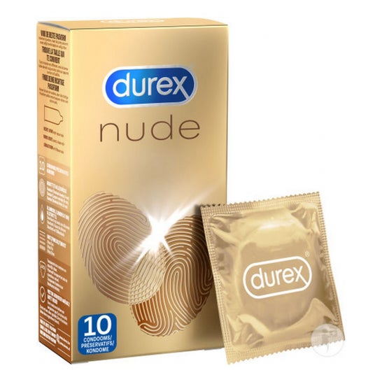 Durex Nude 10 préservatifs