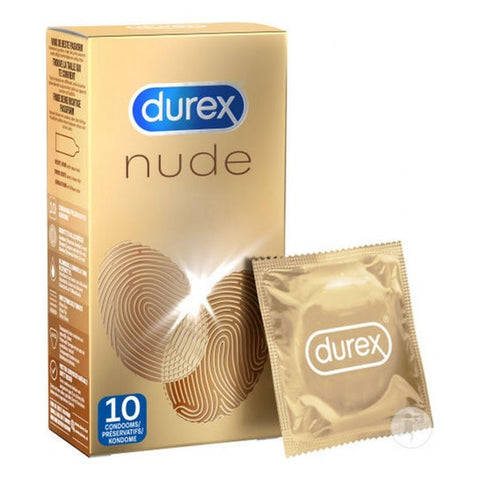 Durex Nude 10 préservatifs