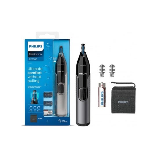 Philips Rasoir nez et oreilles NT3000 1 pièce