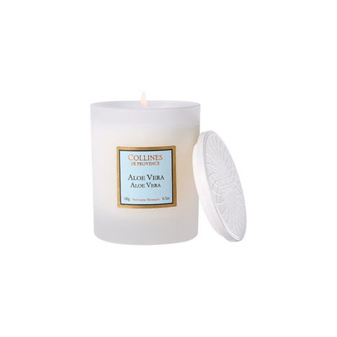Collines de Provence Bougie parfumée Aloe Vera (180 g)