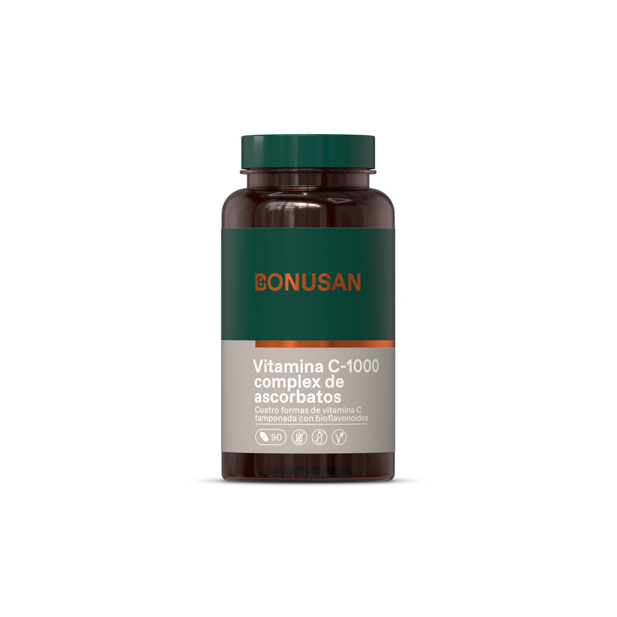 Bonusan Vitamine C 1000mg Ascorbe (90 comprimés)