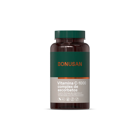 Bonusan Vitamine C 1000mg Ascorbe (90 comprimés)