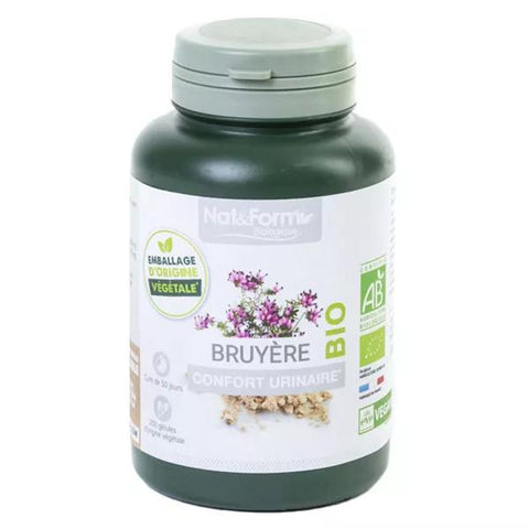 Nat & Form Bio Bruyère 200 gélules végétales