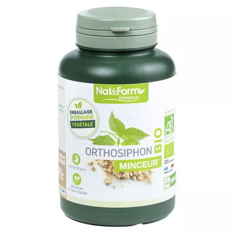 Nat & Form Organic Orthosiphon 200 vegetable capsules