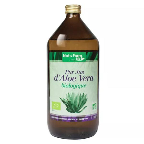 Nat & Form Organic Pure Aloe Vera Juice 1L