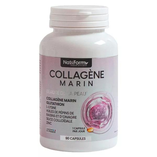 Nat & Form COLLAGENE 90 CAPSULES "beauté de la peau"
