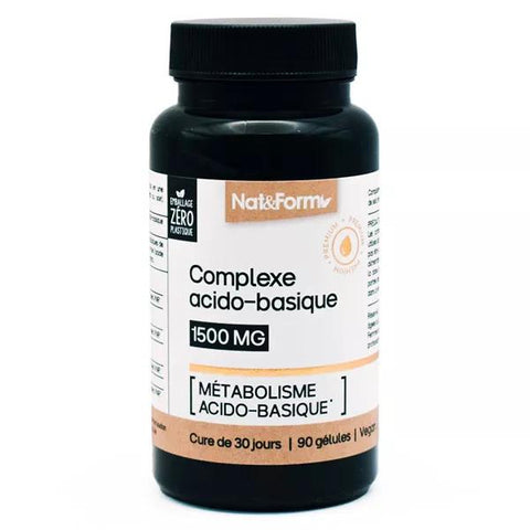 Nat & Form Acid-Base Complex Acid-Base Metabolism 90 capsules