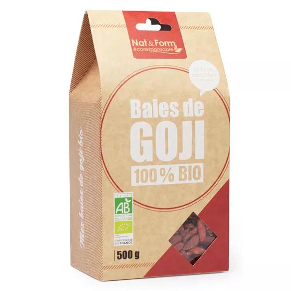 Nat & Form Écoresponsable Baies de Goji Bio 500g