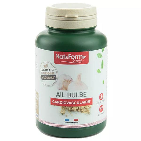 Nat & Form Original Garlic Bulb 200 capsules
