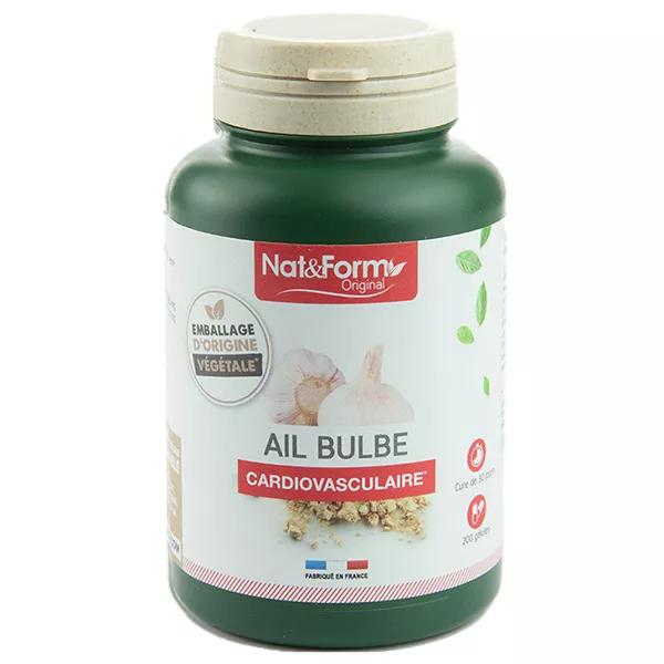 Nat & Form Original Ail Bulbe 200 gélules