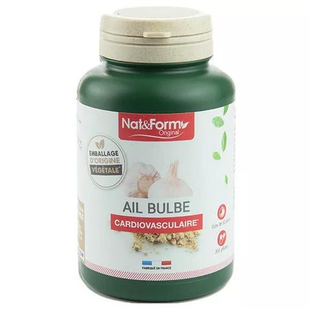 Nat & Form Original Ail Bulbe 200 gélules