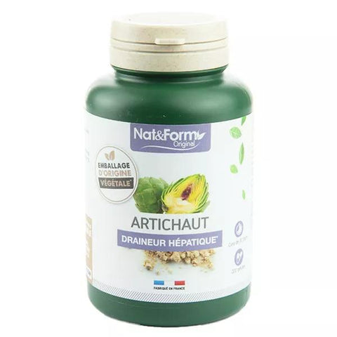 Nat & Form Original Artichoke 200 capsules
