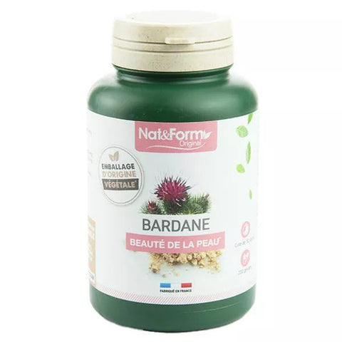 Nat & Form Original Burdock 200 capsules