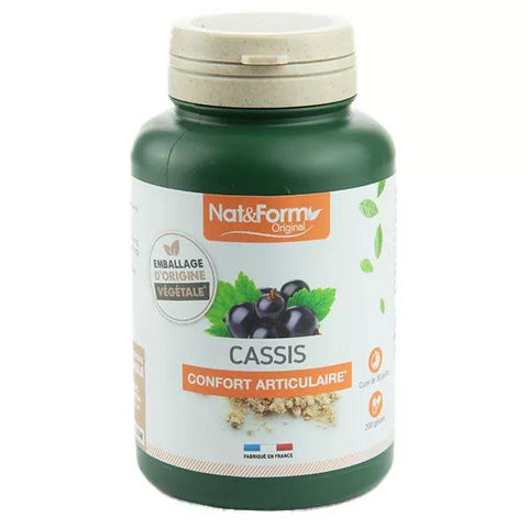 Nat & Form Original Blackcurrant 200 capsules