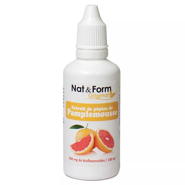 Nat & Form Original Extrait de Pépins de Pamplemousse (50 ml)