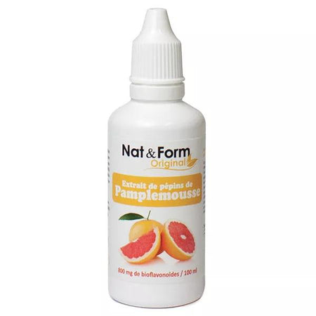 Nat & Form Original Extrait de Pépins de Pamplemousse (50 ml)