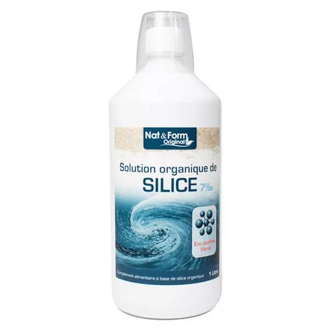 Nat & Form Organic Silicon Solution 7% 1L