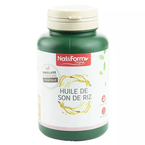 Nat & Form Original Rice Bran 200 capsules