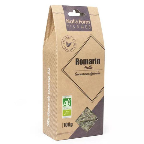 Nat & Form Tisane Romarin Bio (100 g)