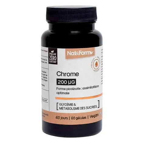 Nat&Form chrome minceur (60 gélules)