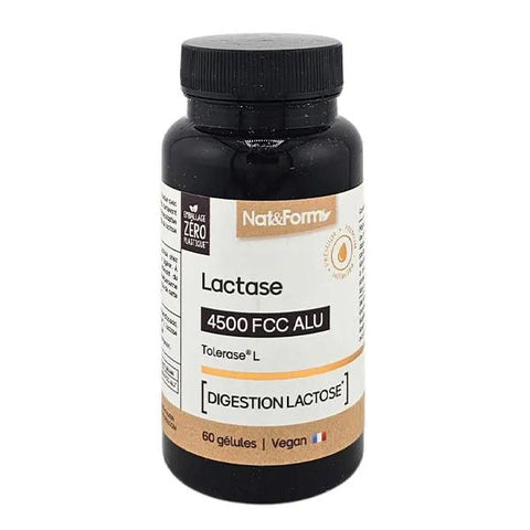 Nat & Form Lactase (60 capsules)