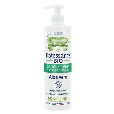 Natessance Organic Aloe Vera Gel 400ml