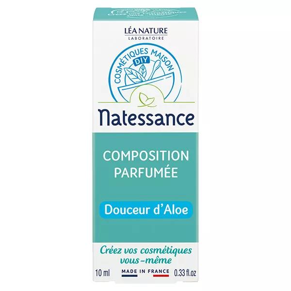 Natessance DIY Composition parfumée Douceur d'Aloe Bio (10 ml)