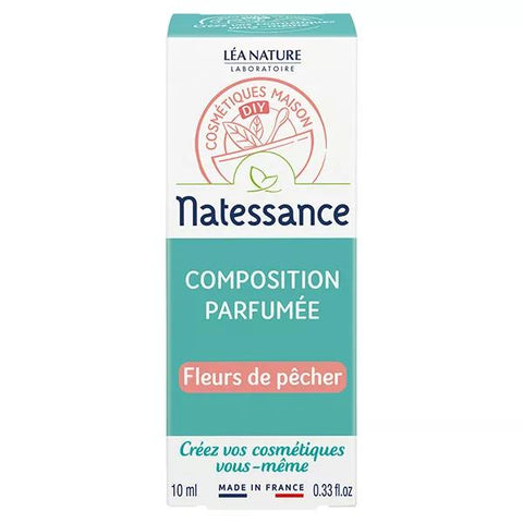 Natessance DIY Composition Parfumée Fleurs de Pêcher Bio (10 ml)