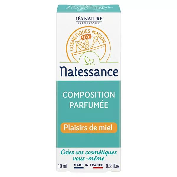 Natessance DIY Composition Parfumée Plaisirs de Miel Bio (10 ml)